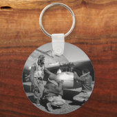 Tuskegee Airmen, 1945 Schlüsselanhänger (Vorderseite)