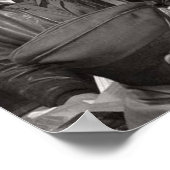 Tuskegee Airmen - 332. Kampfgruppe Poster (Ecke)