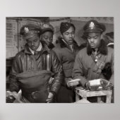 Tuskegee Airmen - 332. Kampfgruppe Poster (Vorne)