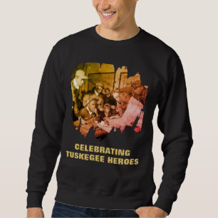 TUSKEGEE AIRMEN Afrikanische Helden Sweatshirt