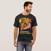 TUSKEGEE AIRMEN Afrikanische Helden T-Shirt (Vorne ganz)