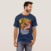 TUSKEGEE AIRMEN Afrikanische Helden T-Shirt (Vorne ganz)