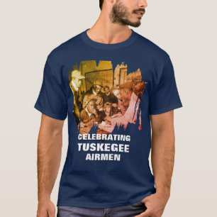 TUSKEGEE AIRMEN Afrikanische Helden T-Shirt