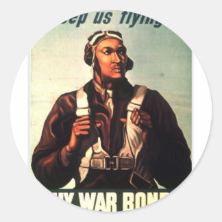 Tuskegee Airmen, Anleihe des Roten Schwanzes aus d Runder Aufkleber