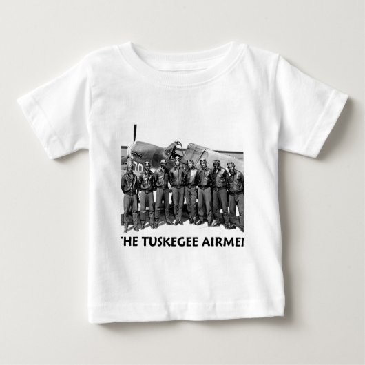Tuskegee Airmen Baby T-shirt (Vorderseite)