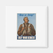 Tuskegee Airmen Behielt uns fliegendes Magnet (Vorne)