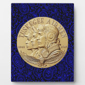 Tuskegee Airmen COIN Fotoplatte (Vorderseite)