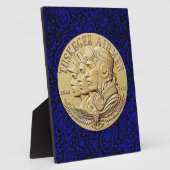 Tuskegee Airmen COIN Fotoplatte (Seite)