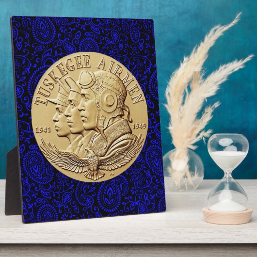 Tuskegee Airmen COIN Fotoplatte (Seite)