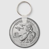 Tuskegee Airmen COIN Schlüsselanhänger (Vorderseite)
