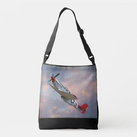 Tuskegee Airmen COIN Tragetaschen Mit Langen Trägern (Rückseite)