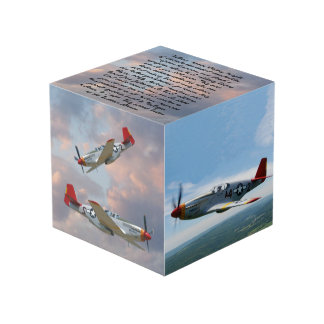 Tuskegee Airmen COIN Würfel