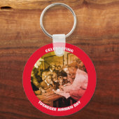 TUSKEGEE AIRMEN DAY SCHLÜSSELANHÄNGER (Vorderseite)