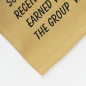 TUSKEGEE Airmen FLIEGEN AUS DEM BILD Fleecedecke (Ecke)