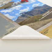 TUSKEGEE Airmen FLIEGEN AUS DEM BILD Sherpadecke (3/4)