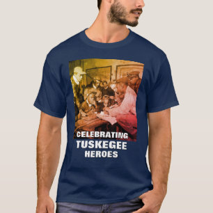 Tuskegee-Airmen gefeiert T-Shirt