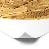 Tuskegee Airmen Gold Medaille Poster (Ecke)