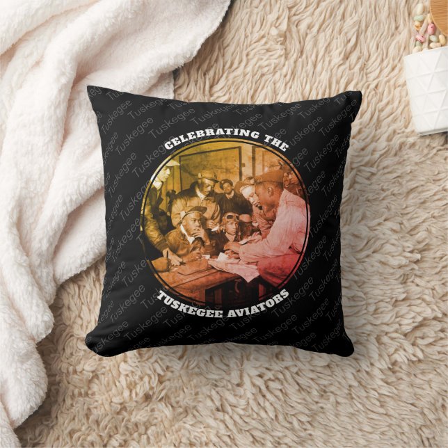 TUSKEGEE AIRMEN KISSEN (Decke)