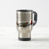 TUSKEGEE AIRMEN MÜNZREISE MUG REISEBECHER (VorderseiteRechts)