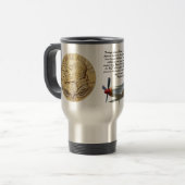 TUSKEGEE AIRMEN MÜNZREISE MUG REISEBECHER (Vorderseite Links)