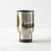 TUSKEGEE AIRMEN MÜNZREISE MUG REISEBECHER (Mittel)