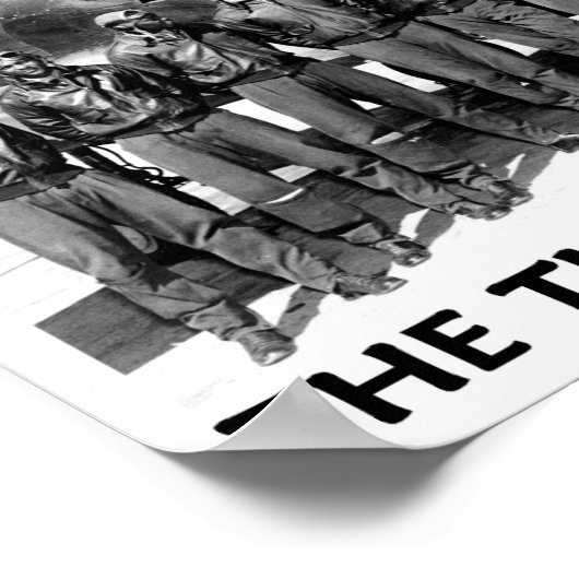 Tuskegee Airmen Poster (Ecke)