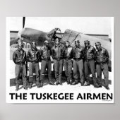 Tuskegee Airmen Poster (Vorne)