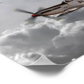 Tuskegee Airmen Poster (Ecke)