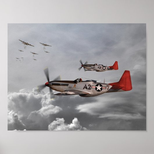 Tuskegee Airmen Poster (Vorne)