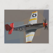 Tuskegee Airmen Postkarte (Vorderseite)