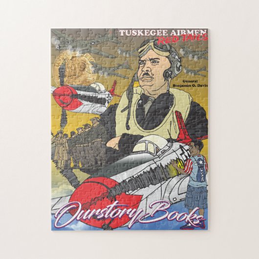 Tuskegee Airmen Puzzle (Vertikal)