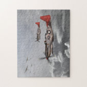 Tuskegee Airmen Puzzle (Vertikal)