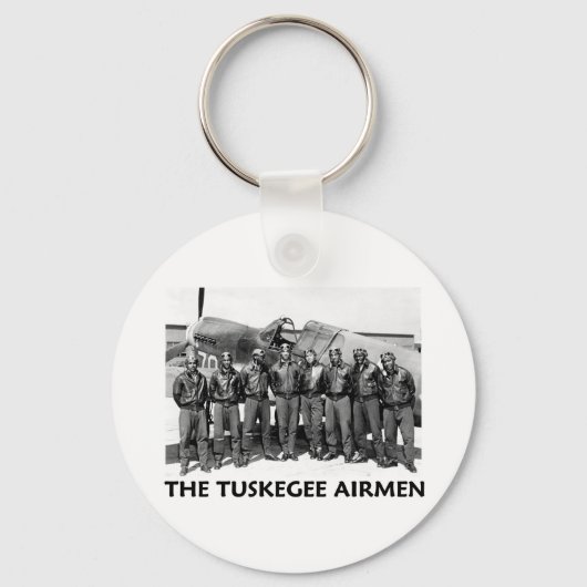 Tuskegee Airmen Schlüsselanhänger (Vorderseite)