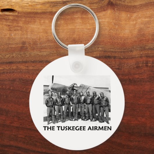 Tuskegee Airmen Schlüsselanhänger (Vorderseite)