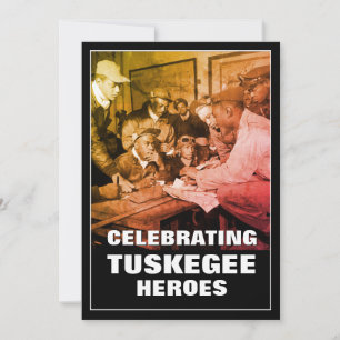 Tuskegee-Airmen-Tag feiern Karte