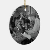 Tuskegee Flieger-332. Kämpfer-Gruppen-Piloten Keramikornament (Rechts)