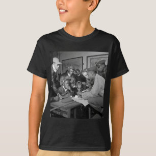 Tuskegee Flieger-332. Kämpfer-Gruppen-Piloten T-Shirt