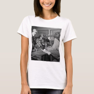 Tuskegee Flieger-332. Kämpfer-Gruppen-Piloten T-Shirt