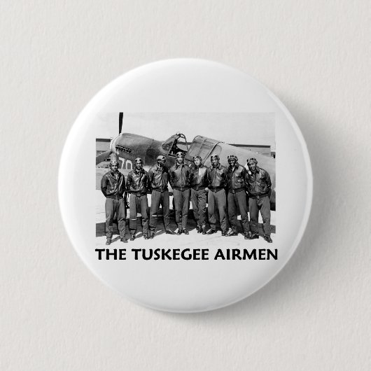 Tuskegee Flieger Button (Vorderseite)