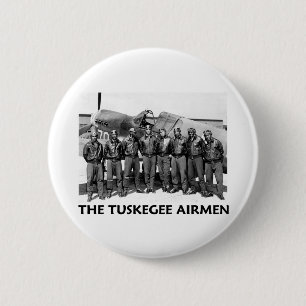 Tuskegee Flieger Button