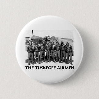Tuskegee Flieger Button