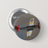 Tuskegee Flieger Button (Vorne & Hinten)