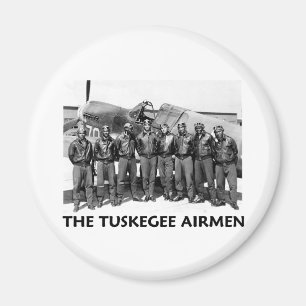Tuskegee Flieger Magnet