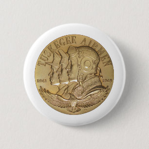 Tuskegee Flieger, Metall-vonehre Button