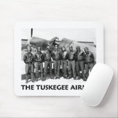 Tuskegee Flieger Mousepad (Mit Mouse)