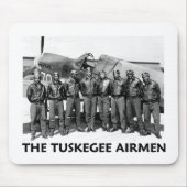 Tuskegee Flieger Mousepad (Vorne)
