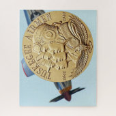 TUSKEGEE FLIEGER-MÜNZE PUZZLE (Vertikal)