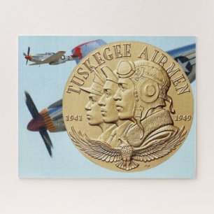 TUSKEGEE FLIEGER-MÜNZE PUZZLE