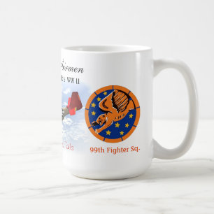 Tuskegee Flieger - P-51C Piloten Kaffeetasse