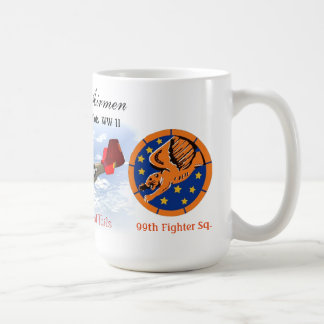 Tuskegee Flieger - P-51C Piloten Kaffeetasse